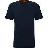 Boss ORANGE T-Shirt »Tegood«, mit Rundhalsausschnitt, blau