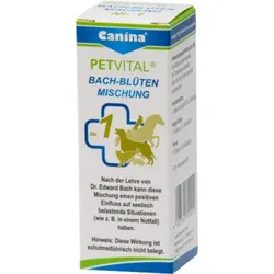 PETVITAL Bachblüten Nr.1 Globuli vet. 10 g