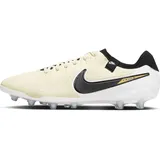 Nike Herren Legend 10, Lemonade/Black-MTLC Gold Coin, 42