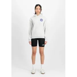 Alpha Industries Hoodie Logo Hoodie Backprint W Grau 34