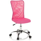 HJH Office 691017 Kinderdrehstuhl KIDDY NET I Pink