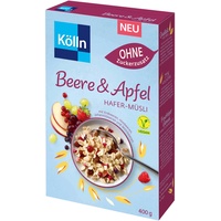 Kölln Müsli Beere-Apfel-Hafer ohne Zuckerzusatz 400g Packung