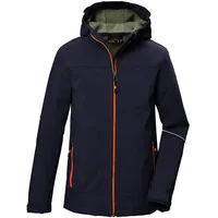 KILLTEC Jungen Softshelljacke/Outdoorjacke mit Kapuze KOW 366 BYS SFTSHLL