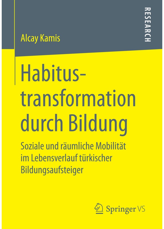 Habitustransformation Durch Bildung - Alcay Kamis, Kartoniert (TB)