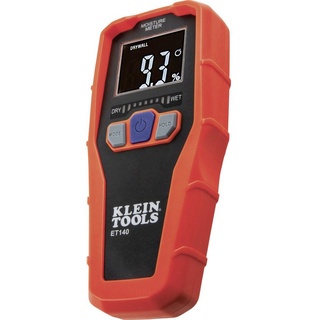 KLEIN TOOLS ET140 Materialfeuchtemessgerät Messbereich Baufeuchtigkeit (Bereich) 0 bis 100 % vol Messbereich Ho