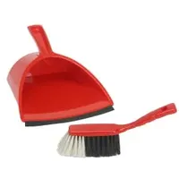 fuchs gastro Kehrgarnitur Jumbo rot 2-teilig