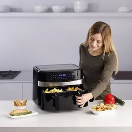 TAURUS Air Fry Digital Duo schwarz
