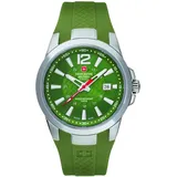 Swiss Alpine Military by Grovana Herrenuhr olive 7058.1838 10ATM Swiss Made