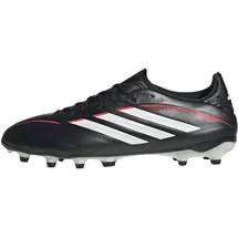 adidas Copa Pure IV League FG Herren core black/cloud white/lucid red 44