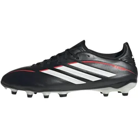 adidas Copa Pure IV League FG Herren core black/cloud white/lucid red 44