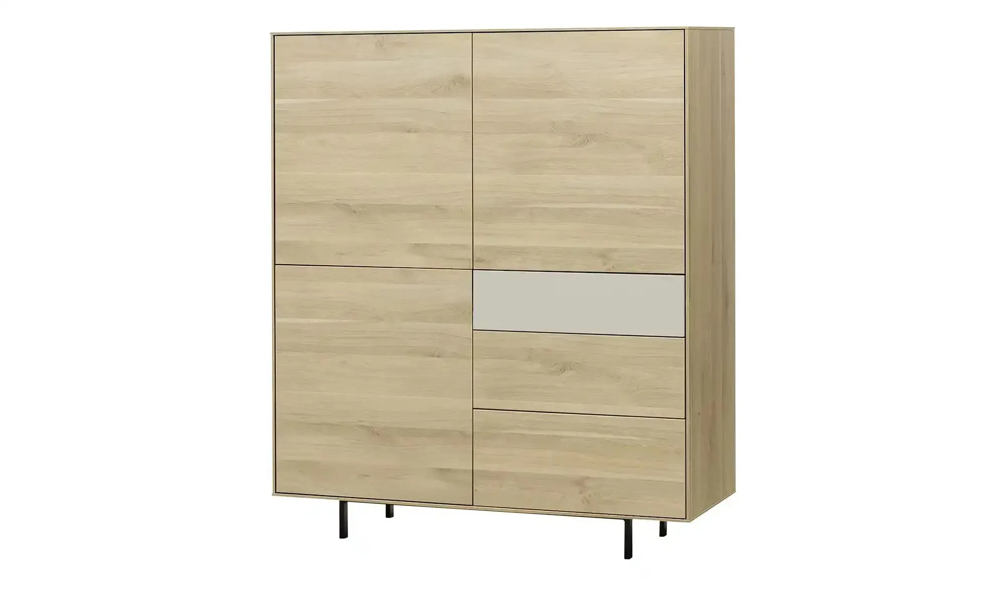 Primo Schrank  Famous ¦ holzfarben ¦ Maße (cm): B: 120 H: 142 T: 45.0