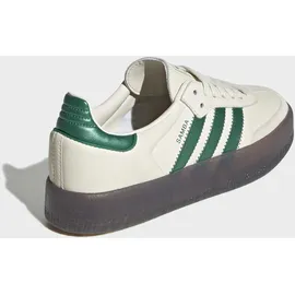 adidas Sambae Damen Weite E Cream White/Bold Green/Collegiate Green 40
