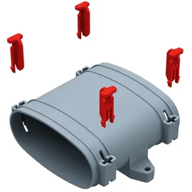 Helios Ventilatoren Helios FlexPipe Verbindungsmuffe FRS-VM 51