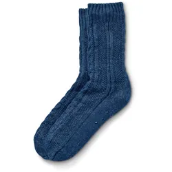 Tchibo - Hausschuhsocken - Herren - Gr. 38-40 - blau