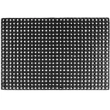 karat homeliving Gummimatte Ringgummimatte Octo Door 23 mm 60 x 80 cm