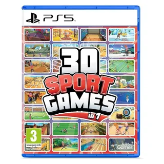 30 Sport Games in 1 - Sony PlayStation 5 - Sport - PEGI 3