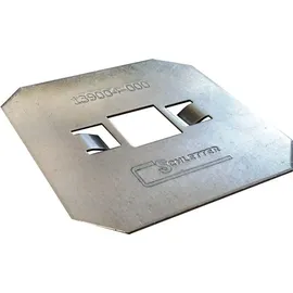 Schletter Solar Unterlegblech f.Glaspaneel 139004-000