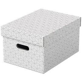 Esselte Home 26,5 x 20,5 x 36,5 cm 3-tlg. weiß