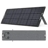 JustNow 200W Faltbares Solarpanel, Tragbares Solarpanel Solarmodul Solarladegerät,Faltung Solarladegerät Kit für Powerstation Generetion,Outdoor Camping und Garten Balkon Wohnwagen