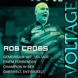 Target Darts K-Flex Rob Cross No 2 Flight Short 19 mm