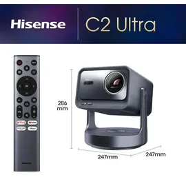 Hisense C2 Ultra DLP Schwarz