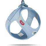Curli Clasp Vest Geschirr Air-Mesh Skyblue M