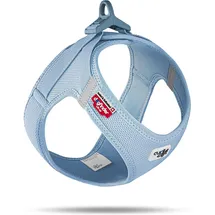 Curli Clasp Vest Geschirr Air-Mesh Skyblue M