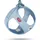 Curli Clasp Vest Geschirr Air-Mesh Skyblue M