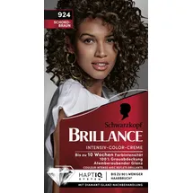 Schwarzkopf Brillance Intensiv-Color-Creme 924 schokobraun