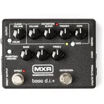 MXR M 80 Bass DI Plus Distortion-Effektpedal für E-Bass