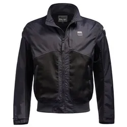 Blauer H.T. Thor Air Herren Motorrad Textiljacke blau, S