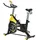 Homcom Heimtrainer gelb/schwarz