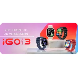 Forever IGo Watch 3 Rot