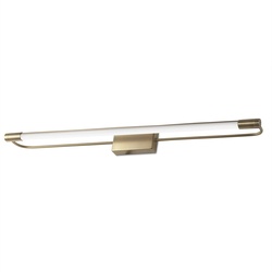 FABAS LED-Wandleuchte Rapallo Alu, Eisen, Stahl & Metall Gold Messing 60 cm