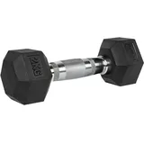 VirtuFit Kurzhantel Hexagon Kurzhantel 2 kg schwarz