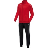 Jako Trainingsanzug Polyester Classico rot 164