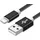 Reekin USB-A auf Lightning 1 m Schwarz