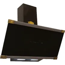 Kaiser AT 6455 s Wandhaube 60 cm Schwarz matt