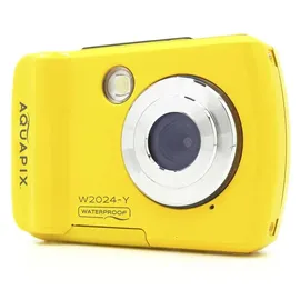 Easypix Aquapix W2024 Splash gelb Kinder-Kamera