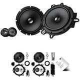 Pioneer 2-Wege Lautsprecher Set, Soundsystem für Ducato / Jumper / Boxer ab 2006