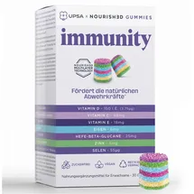 upsa NOURISHED gummies IMMUNITY
