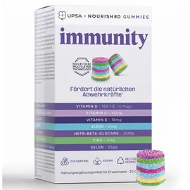 upsa NOURISHED gummies IMMUNITY