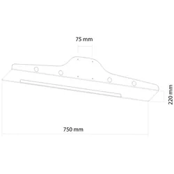NEOMOUNTS BY NEWSTAR Keyboard- & Mouse Holder (width: 75 cm) VESA 75x75