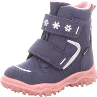 superfit Husky1 Klettverschluss Blau/Rosa 21