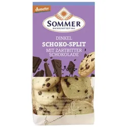 Sommer Schoko-Split Dinkel demeter