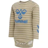 hummel hmlESME langarm Baby-Body humus 98