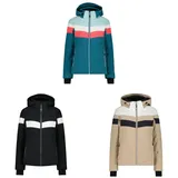 CMP Damen Zip Hoodie Jacke (Größe XL, schwarz)