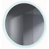 Kludi LUMA Spiegel 17SP0200 80x80 x 3 cm, LED & Entfeuchter 6000 K - 1350 Lumen