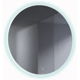 Kludi LUMA Spiegel 17SP0200 80x80 x 3 cm, LED & Entfeuchter 6000 K - 1350 Lumen