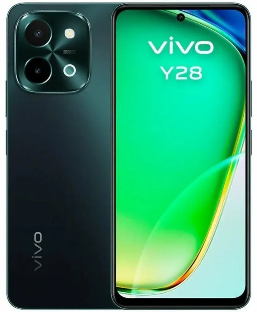 Smartphone Vivo Y28 Octa Core 8 GB RAM 256 GB grün